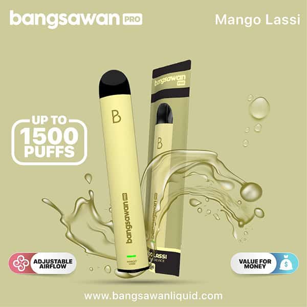 Bangsawan Pro Disposable Pod Mango Lassi