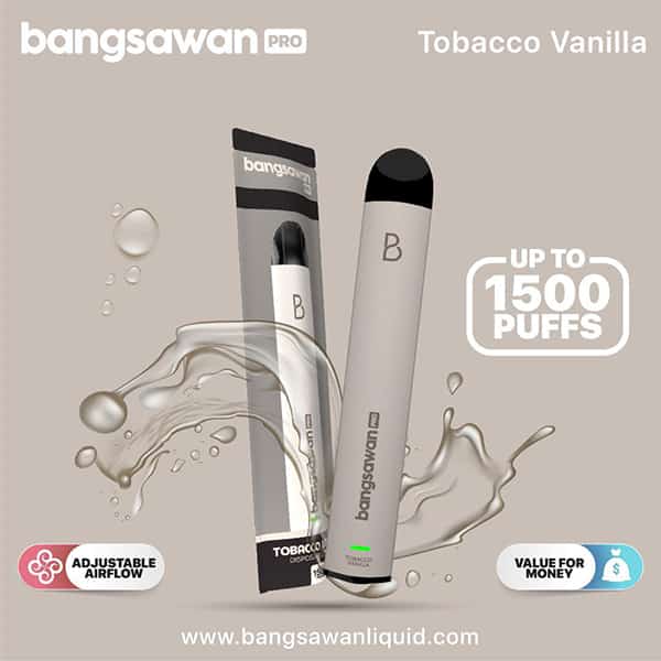 Bangsawan Pro Disposable Pod Tobacco Vanilla