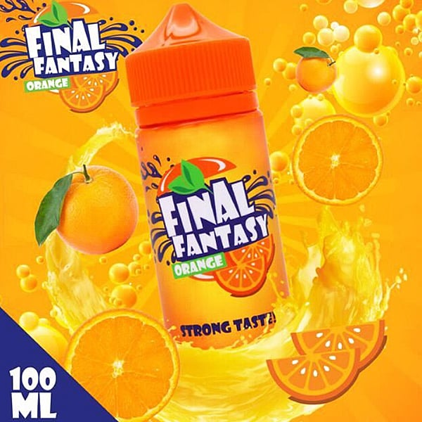 Final Fantasy 100ML 3MG Orange 1