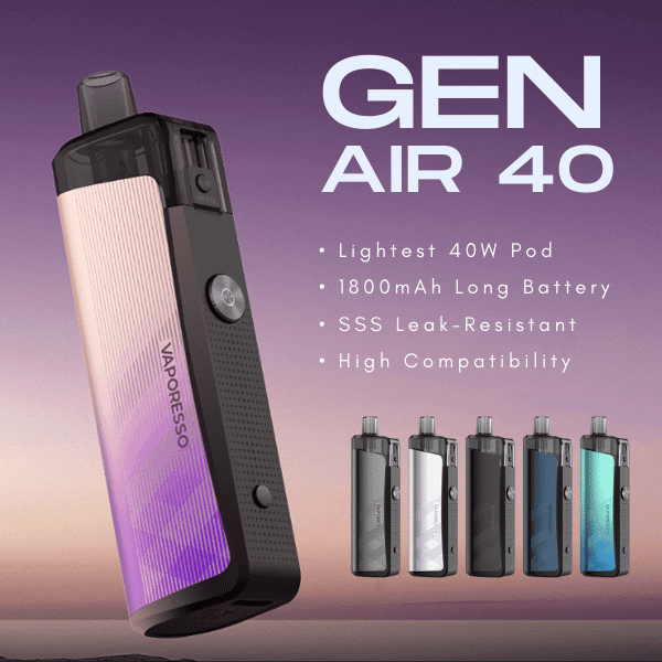 GEN AIR 40 Pod Kit 1