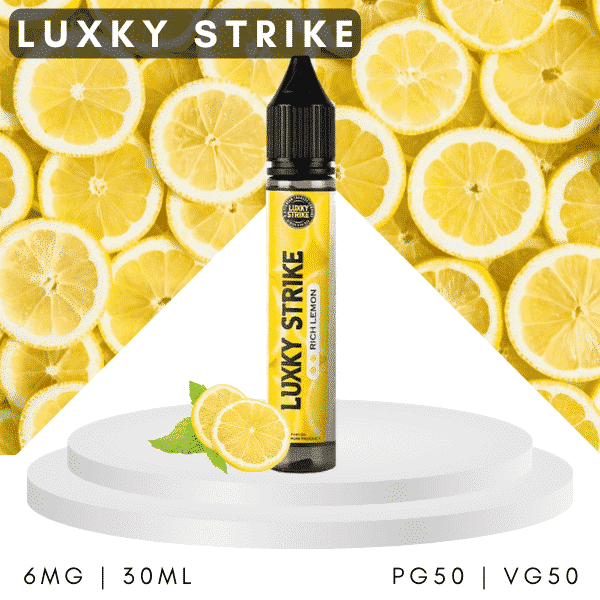 Luxky Strike Freebase Lemon