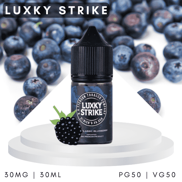 Luxky Strike Salt Classic Blueberry