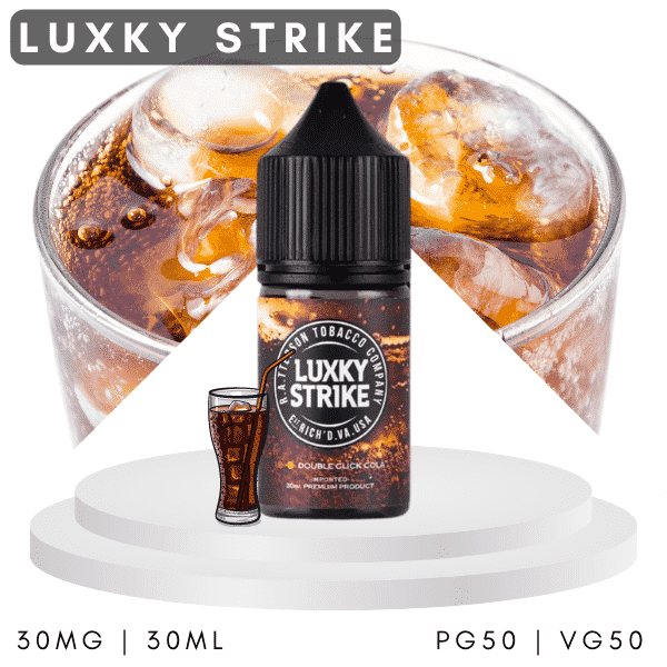 Luxky Strike Saltnic Cola