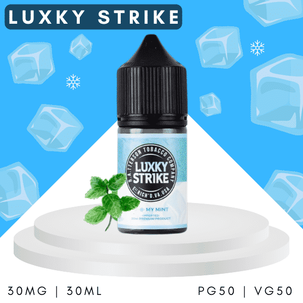 Luxky Strike Saltnic my mint