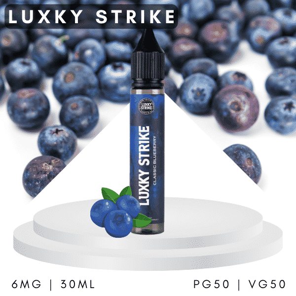 Luxky Strike freebase Classic Blueberry 1