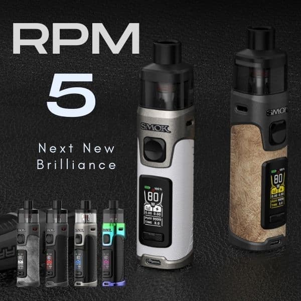 RPM 5 Pod Kit Smoktech 1