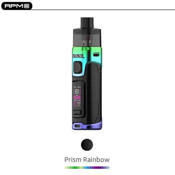 RPM 5 Pod Kit Smoktech Prism Rainbow