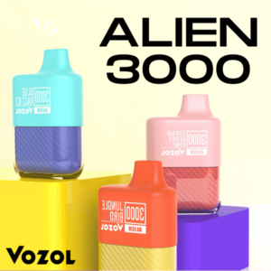 VOZOL Alien 3000 Disposable Kit 1