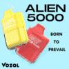 VOZOL Alien 5000 Disposable Kit 1