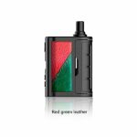 Red Green Leather
