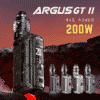 ARGUS GT ii 200W Starter Kit Voopoo 1