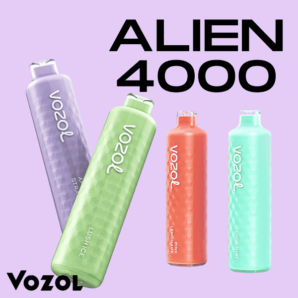 Alien 4000 Disposable 1