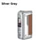 Argus GT II Box Mod 200W Voopoo Silver Grey