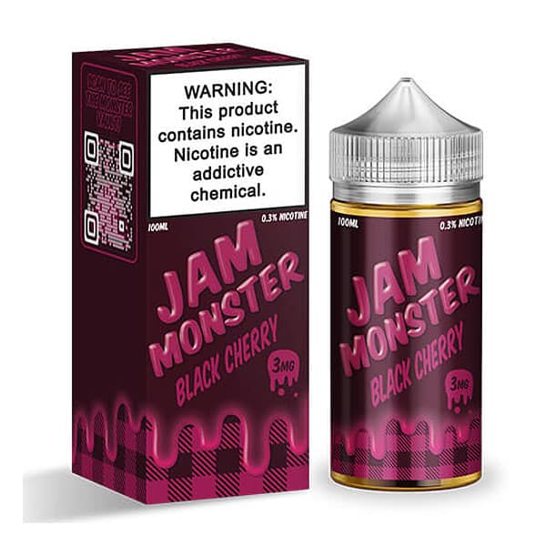 Black Cherry Jam Monster 100ML 1