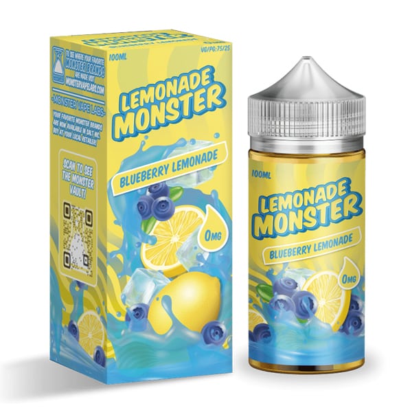 Blueberry Lemonade Monster Jam Monster 100ML