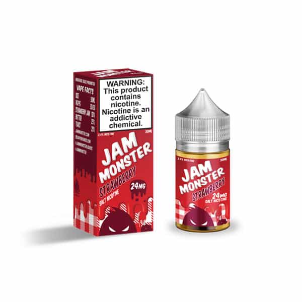 Jam Monster Saltnic Strawberry