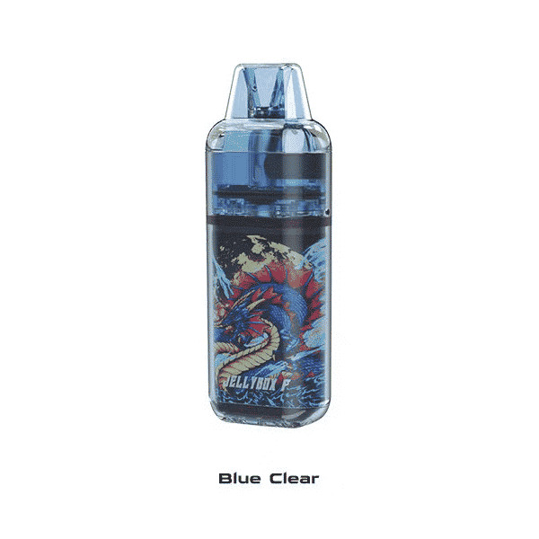 Jellybox F Pod Kit Blue Clear