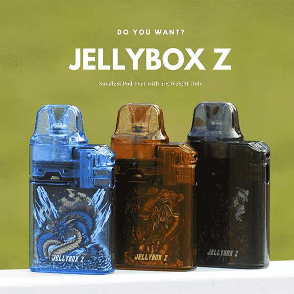 Jellybox Z Pod Kit 13
