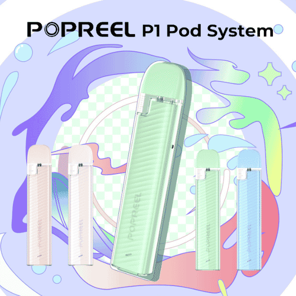 POPREEL P1 Pod Kit Uwell 1
