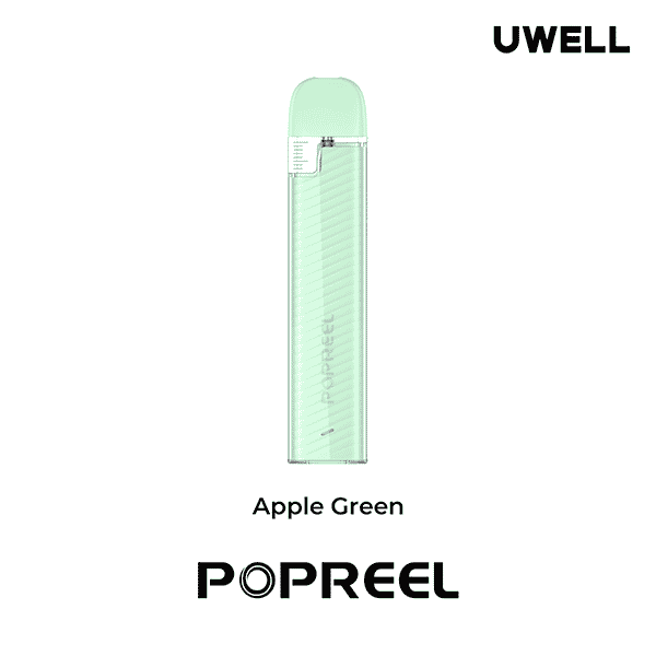 POPREEL P1 Pod Kit Uwell Apple Green