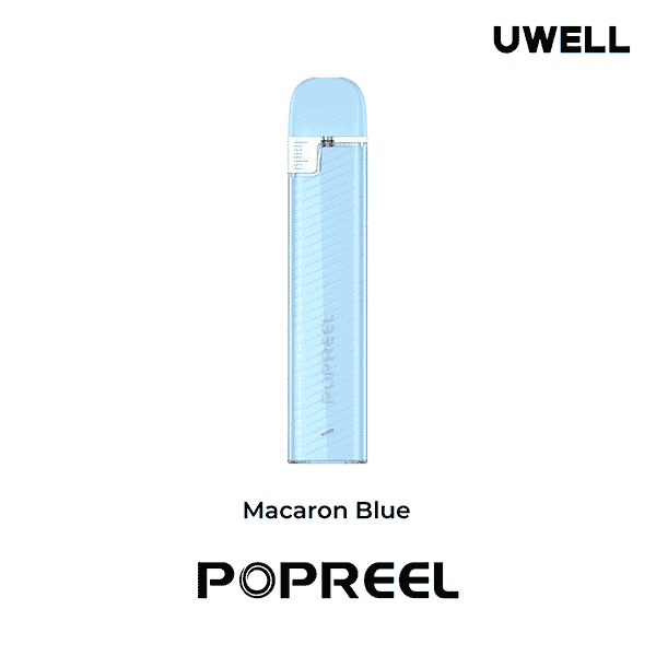 POPREEL P1 Pod Kit Uwell Macaron Blue