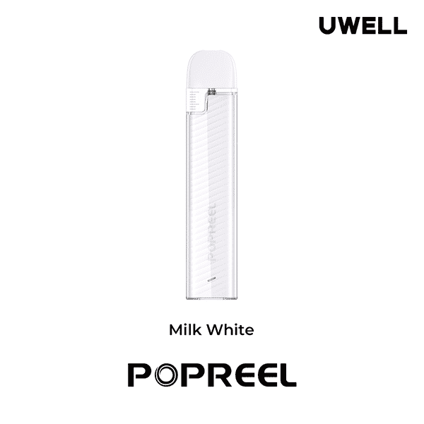 POPREEL P1 Pod Kit Uwell Milk White