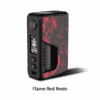 PULSE V2 Box Mod Vandyvape Flame Red Resin