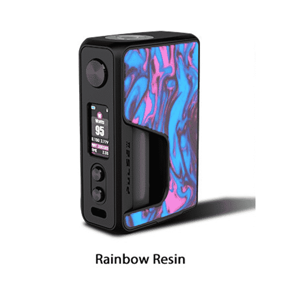 PULSE V2 Box Mod Vandyvape Rainbow Resin