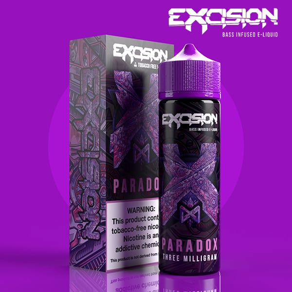 Paradox by Excision E Liquids 1