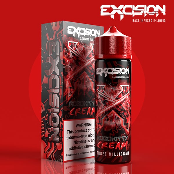 Robokitty Cream by Excision E Liquids 1