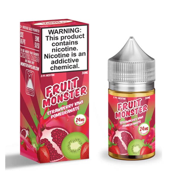 Strawberry Kiwi Pomegranate–Fruit Monster SALTS–30ML 1