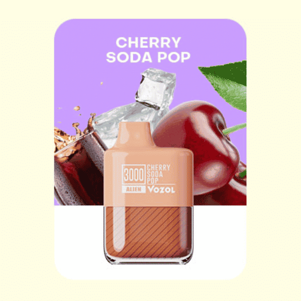 VOZOL Alien 3000 Disposable Kit Cherry Soda Pop