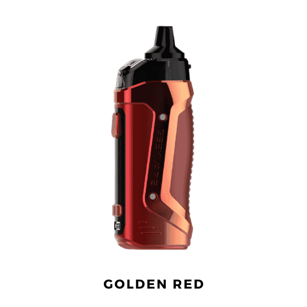 B60 Pod Kit Geekvape golden red