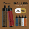 BALLERS Leather Disposable Kit 50MG 5000Puffs 1