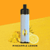 BALLERS Leather Disposable Kit 50MG 5000Puffs pineapple lemon