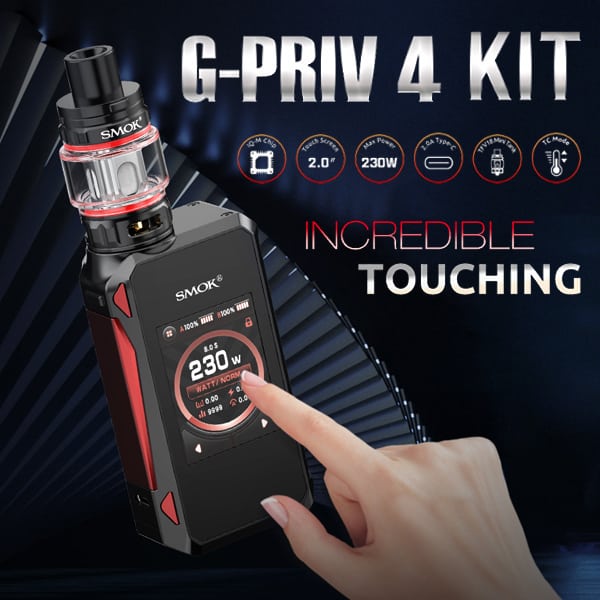 G PRIV 4 Kit Smoktech 1