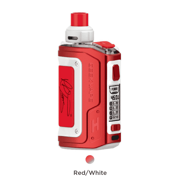 Geekvape H45 Pod Kit Red White 1
