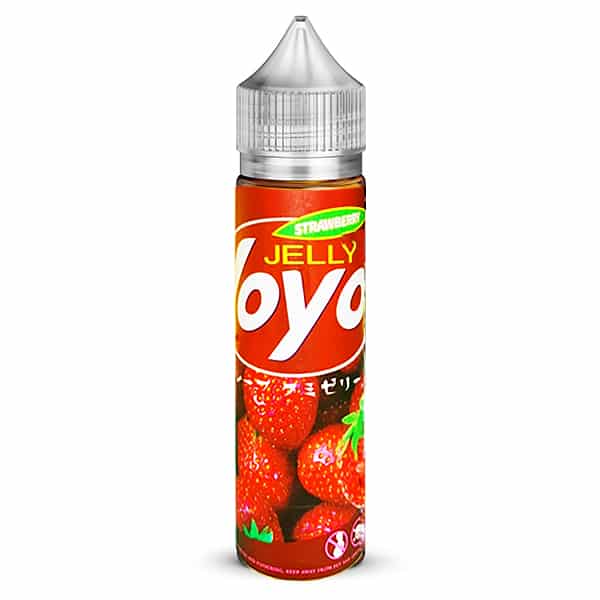 Jelly YOYO Gummy Eliquid Strawberry