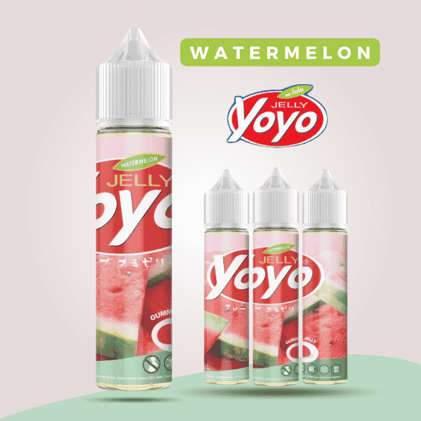Jelly Yoyo 60ML Watermelon