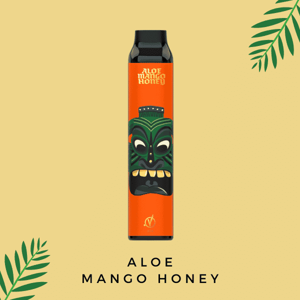 LINVO Vbar Cubo Mini Disposable Kit aloe mango honey
