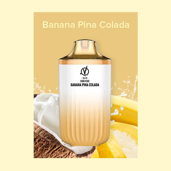 Linvo Cubo 4500 Disposable Kit Vbar Banana Pina Colada