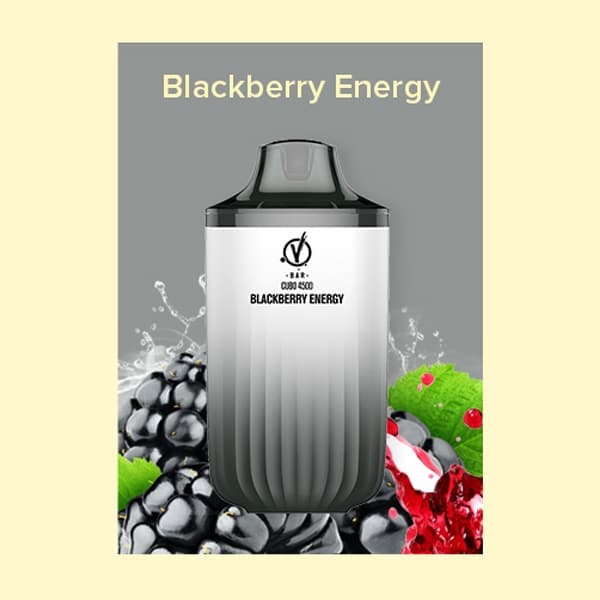 Linvo Cubo 4500 Disposable Kit Vbar Blackberry Energy