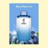 Linvo Cubo 4500 Disposable Kit Vbar Blue Razz Ice