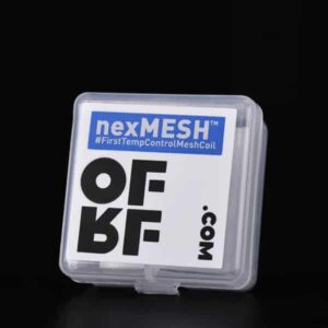 OFRF NexMESH Prebuilt Coil SS316L 0 15ohm 1