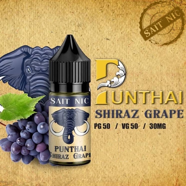 PUNTHAI Salt Shiraz Grape 1