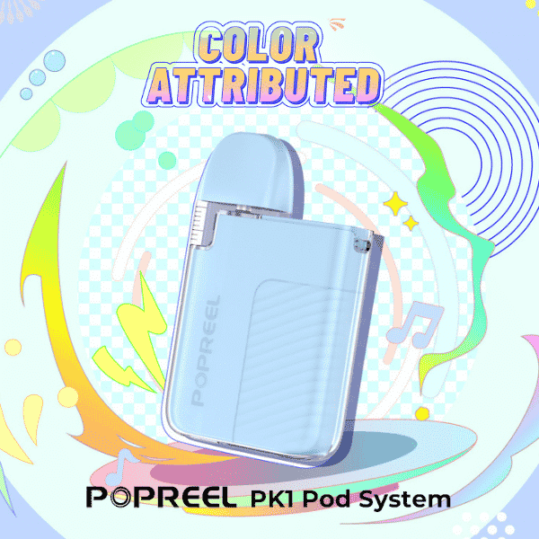 Popreel PK1 Pod Kit uwell 1