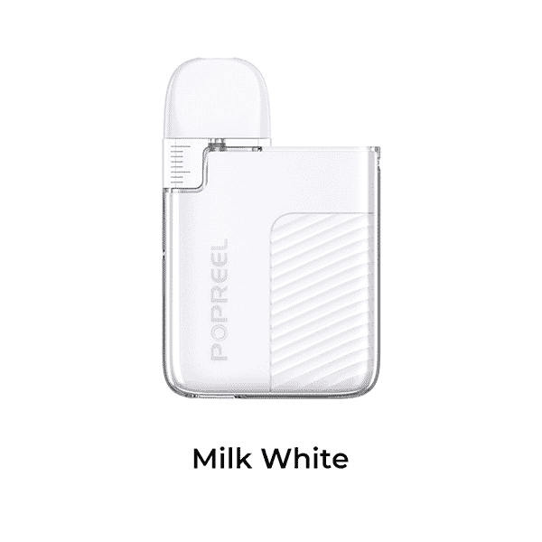 Popreel PK1 Pod Kit uwell Milk White