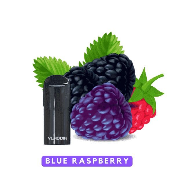Vladdin VEO Replacement Plug Blue Raspberry