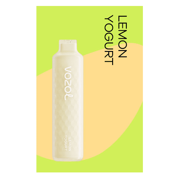 Alien 4000 Disposable Lemon Yogurt