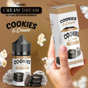 Cookie Cream Cream Dream 100ML 1